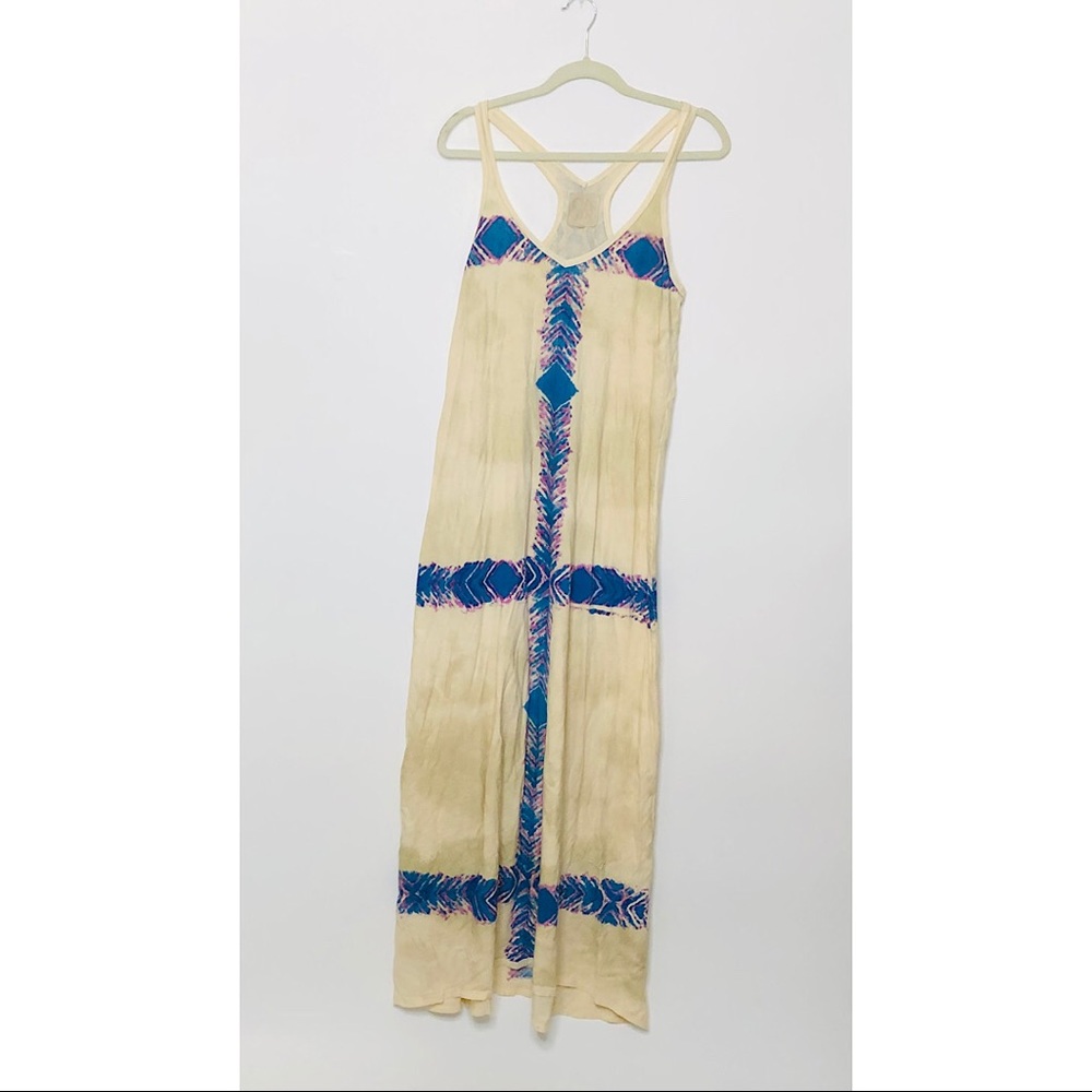 Chaser Brand Racerback Southwestern Maxi Dress